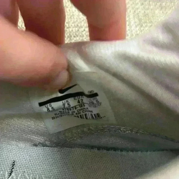 Nike Mens Air Max Zero White - Picture 9 of 9